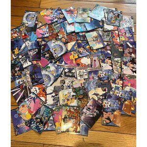 lot of digimon cards